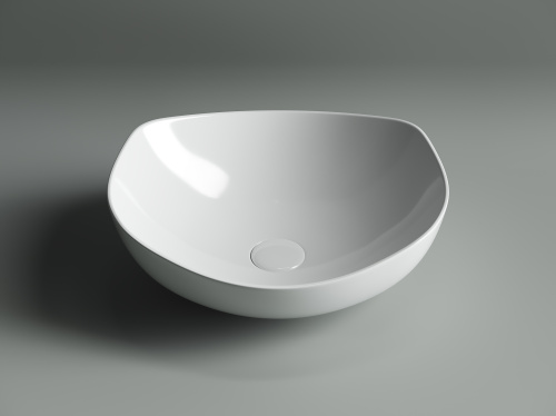 Раковина Ceramica Nova ELEMENT 42 см CN5017 накладная цвет белый