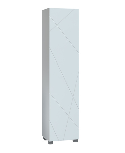 Шкаф-пенал Vigo Geometry pn.GEO.45/243 45х29,6х189,8 напольный