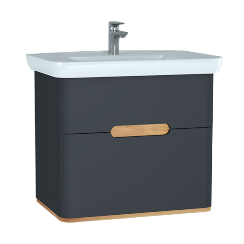 Тумба с раковиной Vitra Sento 60836 78x49x67
