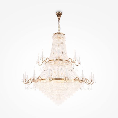 Светильник подвесной Maytoni Palace Royal Classic DIA890-PL-66-G