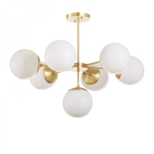 Люстра на штанге ImperiumLoft Copper Light (Цоппер Лигхт) 85365-22