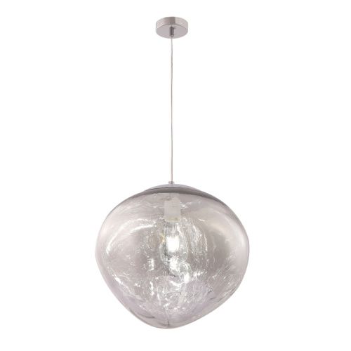 Светильник подвесной Crystal Lux Malaga (Малага) MALAGA SP1 D360 CHROME