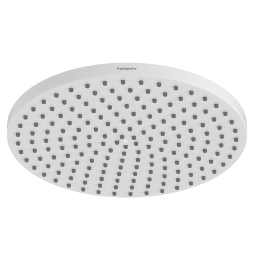 Верхний душ Hansgrohe Raindance S 27623700 25х25 белый