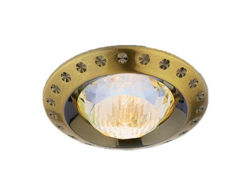 Светильник встраиваемый Ambrella Light Classic (Цлассиц) 777 SB