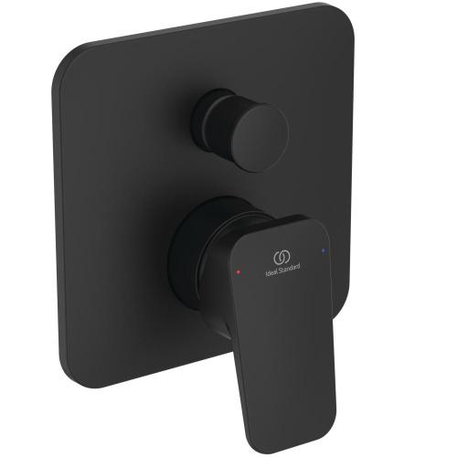 Смеситель Ideal Standard CERAPLAN BD263XG встраиваемый черный матовый