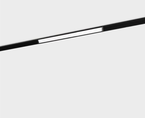 Трековый магнитный светильник Italline Atom (Атом) IT012-5020 black 3000K