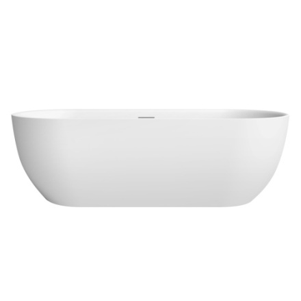 Ванна акриловая BelBagno BB417-1900-800 190х80 отдельностоящая овальная