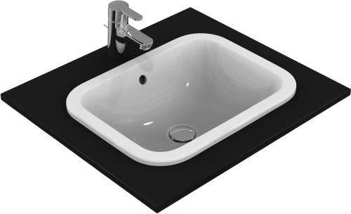 Раковина Ideal Standard CONNECT E505901 встраиваемая  цвет белый