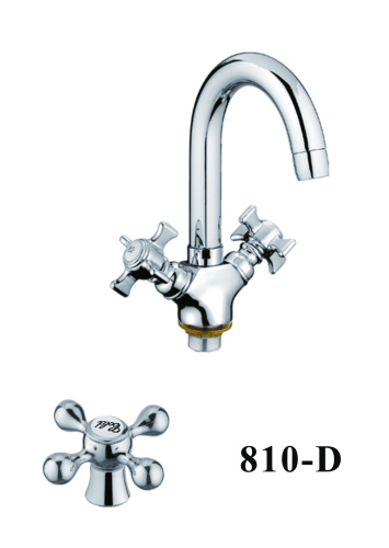 Смеситель для кухни D-Lin D156810-D на мойку хром