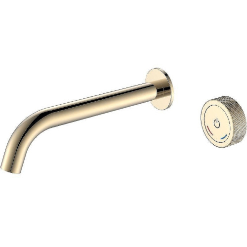 Смеситель автоматический Boheme Tech 158/2-G встраиваемый золото