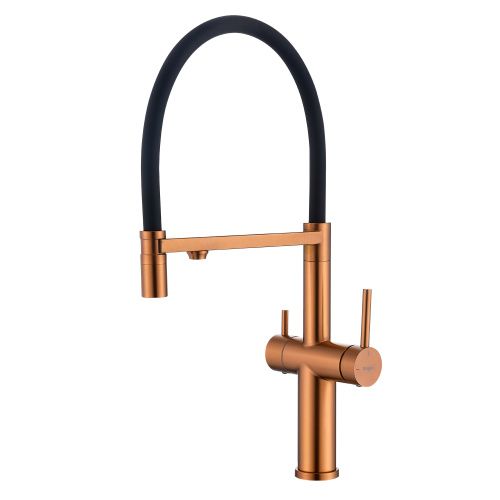 Смеситель для кухни Raglo R20 R20.63.33 на столешницу матовая медь