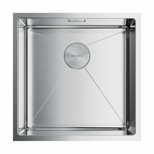 Кухонная мойка Omoikiri TAKI 4973044 44х44 цвет нержавеющая сталь