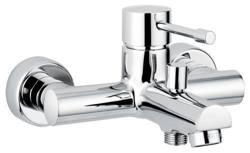 Смеситель Emmevi Eden 71001/CR настенный хром