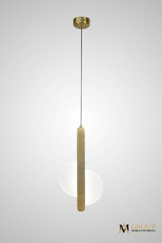 Светильник подвесной AM Group Am469 AM469 POLISHED GOLD