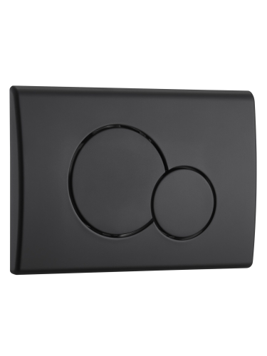Кнопка смыва WeltWasser WW MARBERG 507 RD MT-BL (10000010238)