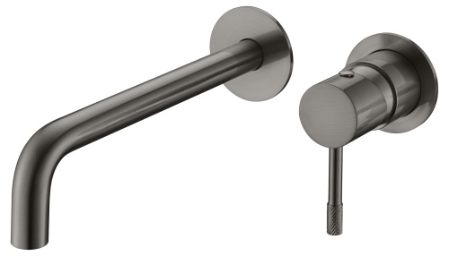 Смеситель Boheme Uno 465-GM встраиваемый графит