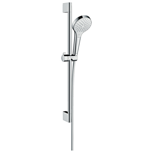 Душевой гарнитур Hansgrohe Croma Select 26563400 настенный хром/белый