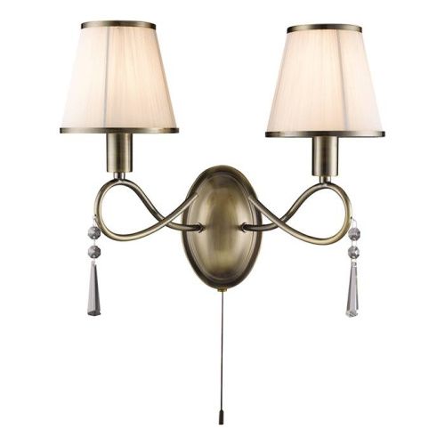 Бра Arte Lamp Logico (Логицо) A1035AP-2AB