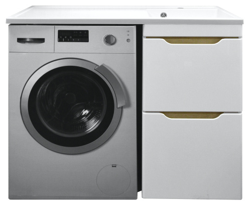 Тумба с раковиной Azario Magenta CS00079140 46х49,7х86 подвесная