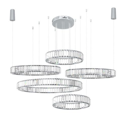 Люстра подвесная Loft It Crystal ring 10135/5 Chrome