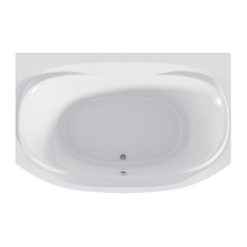 Ванна акриловая 1MarKa SIRAKUSA 01син1912 190х120 пристенная прямоугольная без каркаса Ванна акриловая 1MarKa SIRAKUSA 01син1912 190х120 пристенная прямоугольная без каркаса