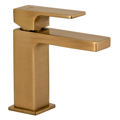 Смеситель Remer Absolute AU12VO на раковину бронза