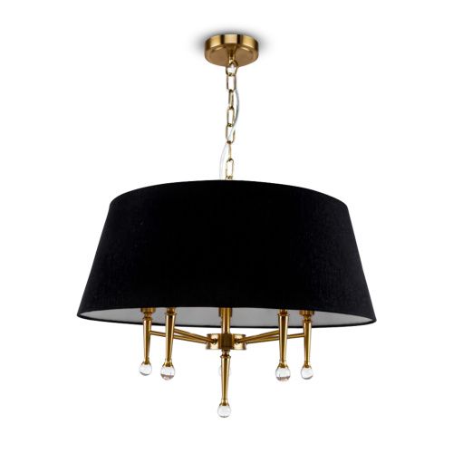 Светильник подвесной Freya Rosemary Classic FR5190PL-05BS1