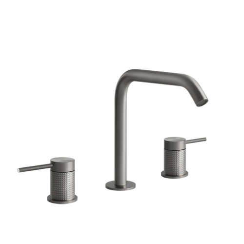 Смеситель Gessi Gessi316 54412#239 на раковину нержавеющая сталь