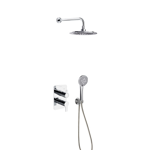 Душевая система Ramonsoler Blautherm 941502RP240 встраиваемая в стену цвет хром