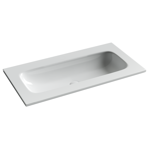 Раковина Ceramica Nova GRACE 91 см CN7019wx накладная цвет белый