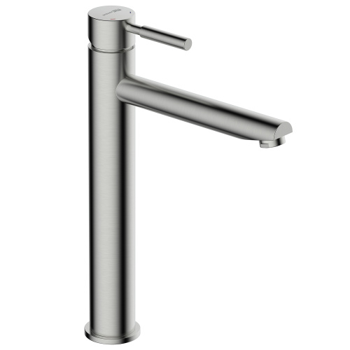 Смеситель WasserKRAFT Wern 4200 4203H на раковину никель