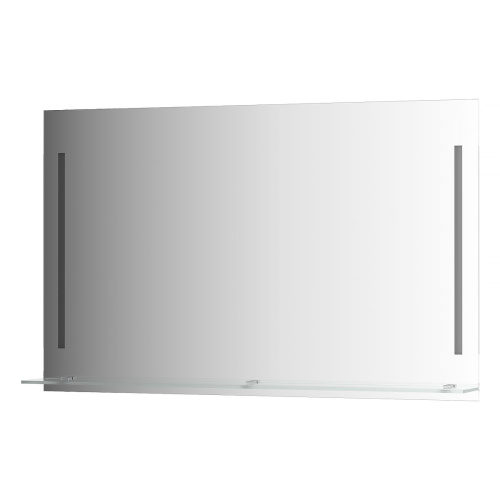 Зеркало со встроенным LED-светильником Evoform Ledline-S BY 2167 120х75