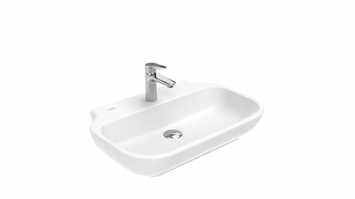 Раковина Creavit Free 60 см FE065-00CB00E-0000 подвесная цвет белый
