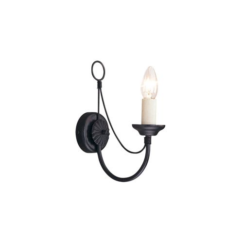 Бра Elstead Lighting Carisbrooke (Царисброоке) CB1-BLACK