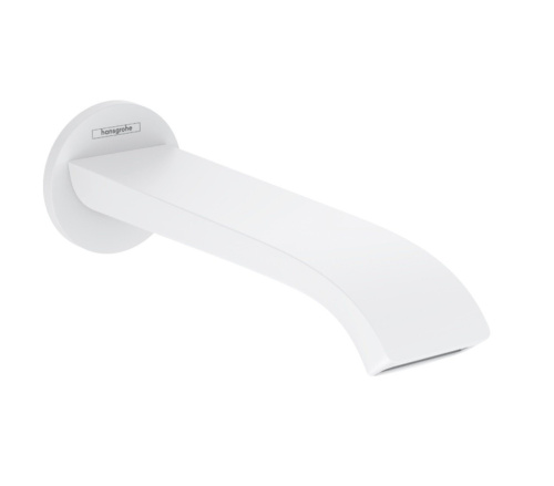Излив Hansgrohe 75410700 настенный белый матовый