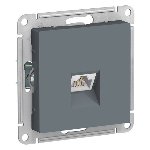 Розетка компьютерная RJ45 кат Systeme Electric AtlasDesign (АтласДесигн) ATN000786