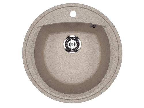 Кухонная мойка Ulgran Classic U-603-302 52х52 цвет песочный