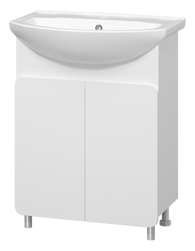 Тумба под раковину Misty Чегет П-Чег-01065-011 60х34х74 напольная