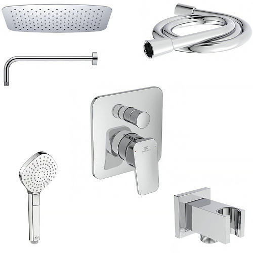 Душевая система Ideal Standard CERAPLAN BD194AA встраиваемая