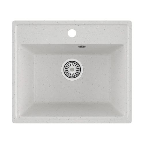 Кухонная мойка Maretti Kitchen 490 KT490-WH 49х42 цвет белый поверхность матовая