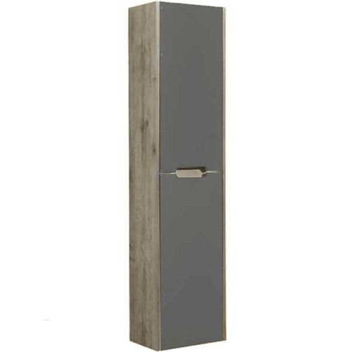 Шкаф-пенал Aquaton Оливия 1A254603OLUG0 40х25х160 подвесной цвет дуб ойстер