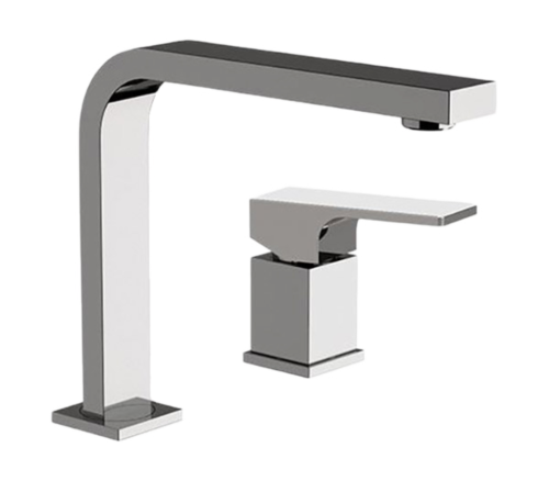 Смеситель для раковины Remer AU57 настенный хром