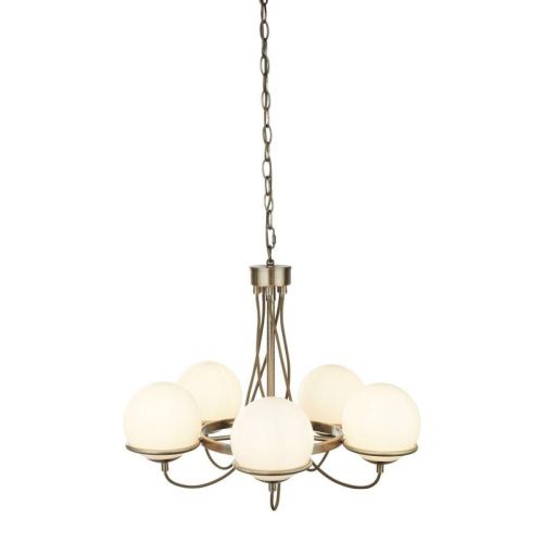 Люстра подвесная Arte Lamp Bergamo (Бергамо) A2990LM-5AB