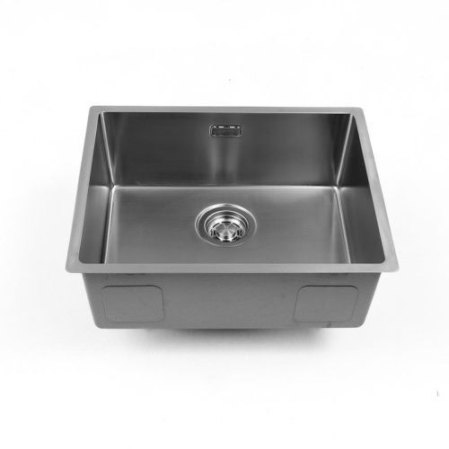 Кухонная мойка Grandex Aqua 501136 54х44 цвет сатин поверхность матовая