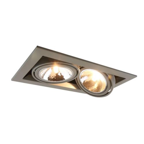 Светильник встраиваемый Arte Lamp Cardani Semplice (Цардани Семплице) A5949PL-2GY