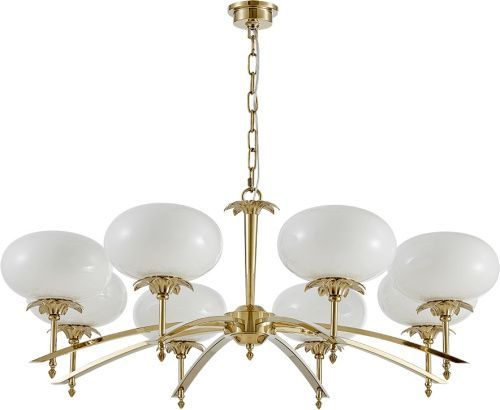 Люстра подвесная Newport 4650 4658/C gold