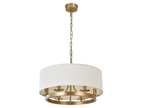 Люстра подвесная Newport 3550 3556/С brass