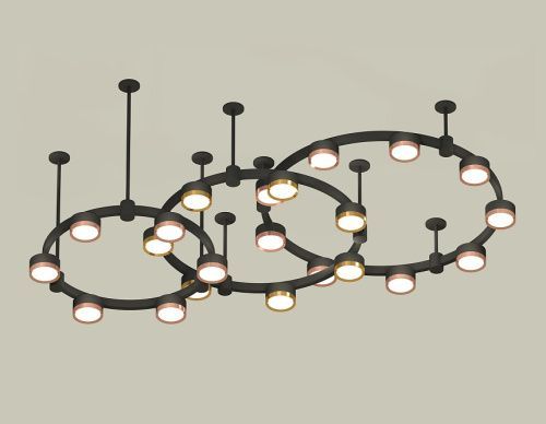Светильник подвесной Ambrella Light Techno Ring (Тецхно Ринг) XR92222100