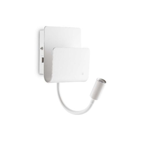 Бра Ideal lux Probe (Пробе) PROBE AP2 BIANCO