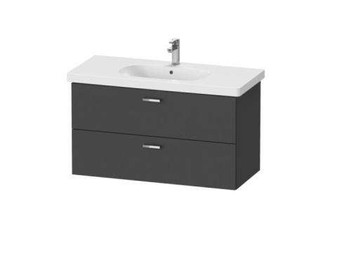 Тумба под раковину Duravit XBase 03421000002/XB619304949 100х45,8х56